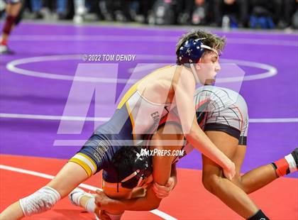 Thumbnail 2 in UIL State Championships - 6A 106lb Final photogallery.