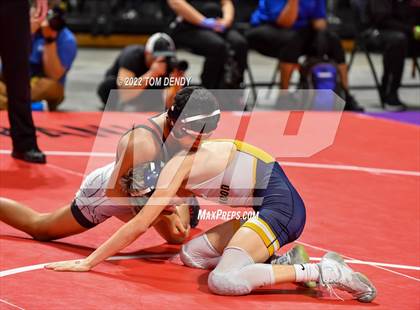 Thumbnail 1 in UIL State Championships - 6A 106lb Final photogallery.