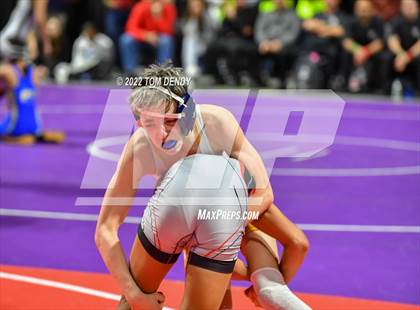 Thumbnail 1 in UIL State Championships - 6A 106lb Final photogallery.