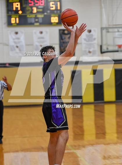 Thumbnail 1 in Lee [Robert E.] vs Saint Mary's Hall (SAISD Basketball Tournament) photogallery.