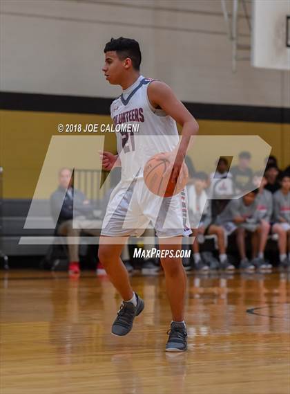 Thumbnail 3 in Lee [Robert E.] vs Saint Mary's Hall (SAISD Basketball Tournament) photogallery.