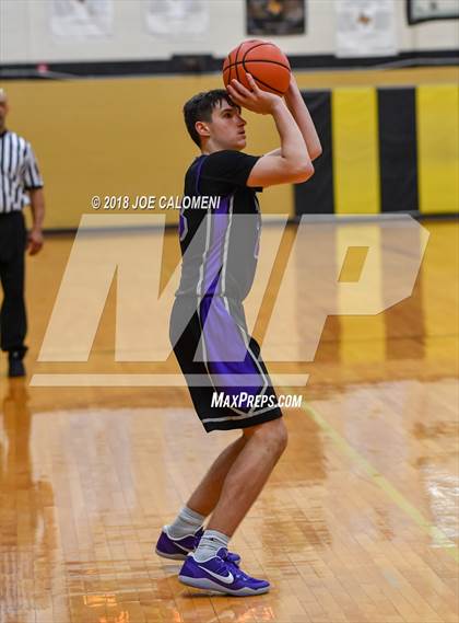 Thumbnail 2 in Lee [Robert E.] vs Saint Mary's Hall (SAISD Basketball Tournament) photogallery.