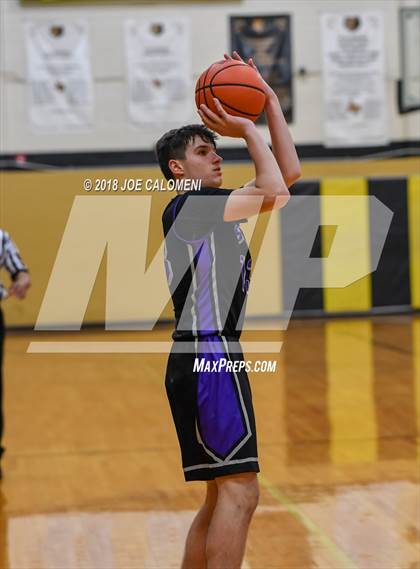 Thumbnail 3 in Lee [Robert E.] vs Saint Mary's Hall (SAISD Basketball Tournament) photogallery.
