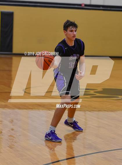 Thumbnail 1 in Lee [Robert E.] vs Saint Mary's Hall (SAISD Basketball Tournament) photogallery.