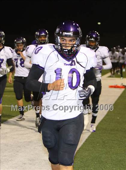 Thumbnail 1 in Cathedral @ Pioneer Valley (CIF SS Playoffs) photogallery.