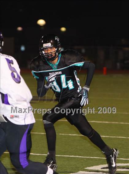 Thumbnail 2 in Cathedral @ Pioneer Valley (CIF SS Playoffs) photogallery.