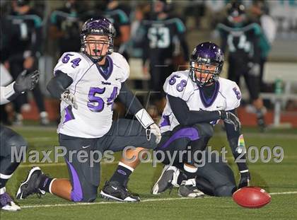 Thumbnail 3 in Cathedral @ Pioneer Valley (CIF SS Playoffs) photogallery.