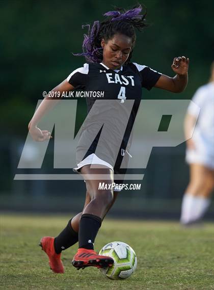 Thumbnail 1 in Jacksonville @ East Chapel Hill (NCHSAA 3A 4th Round Playoffs) photogallery.
