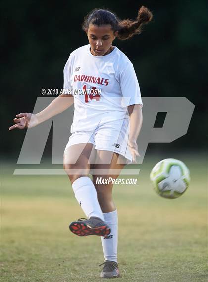 Thumbnail 1 in Jacksonville @ East Chapel Hill (NCHSAA 3A 4th Round Playoffs) photogallery.