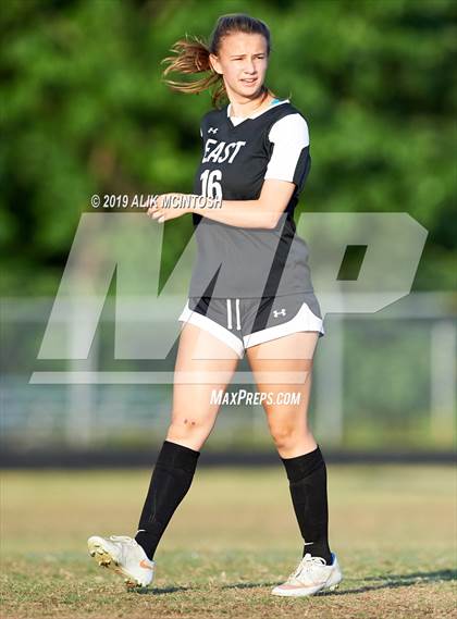 Thumbnail 1 in Jacksonville @ East Chapel Hill (NCHSAA 3A 4th Round Playoffs) photogallery.