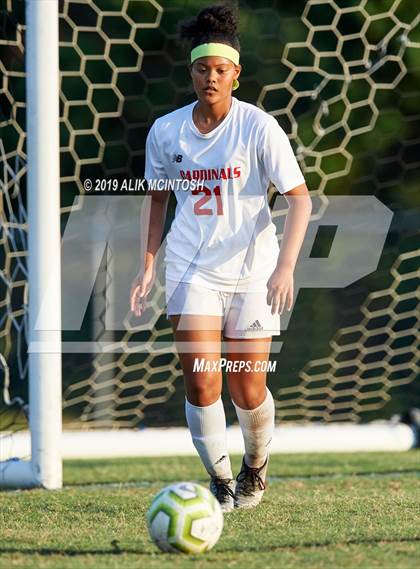 Thumbnail 2 in Jacksonville @ East Chapel Hill (NCHSAA 3A 4th Round Playoffs) photogallery.