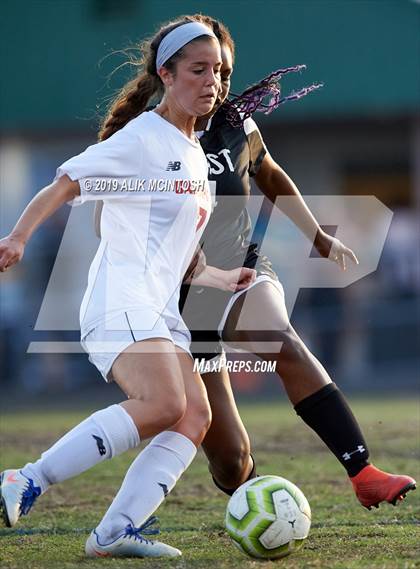 Thumbnail 1 in Jacksonville @ East Chapel Hill (NCHSAA 3A 4th Round Playoffs) photogallery.