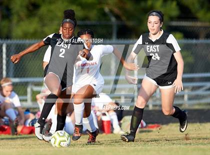 Thumbnail 1 in Jacksonville @ East Chapel Hill (NCHSAA 3A 4th Round Playoffs) photogallery.