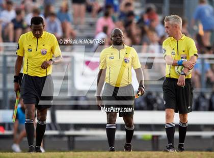 Thumbnail 2 in Jacksonville @ East Chapel Hill (NCHSAA 3A 4th Round Playoffs) photogallery.
