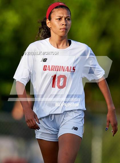 Thumbnail 1 in Jacksonville @ East Chapel Hill (NCHSAA 3A 4th Round Playoffs) photogallery.