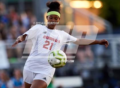 Thumbnail 2 in Jacksonville @ East Chapel Hill (NCHSAA 3A 4th Round Playoffs) photogallery.