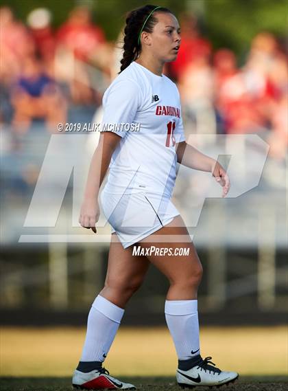 Thumbnail 1 in Jacksonville @ East Chapel Hill (NCHSAA 3A 4th Round Playoffs) photogallery.