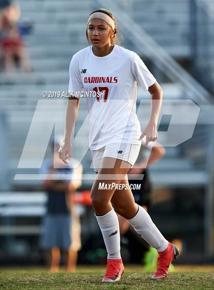 Thumbnail 2 in Jacksonville @ East Chapel Hill (NCHSAA 3A 4th Round Playoffs) photogallery.