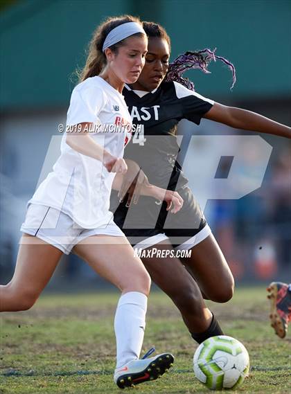 Thumbnail 3 in Jacksonville @ East Chapel Hill (NCHSAA 3A 4th Round Playoffs) photogallery.