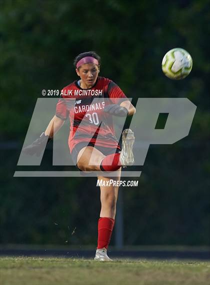 Thumbnail 2 in Jacksonville @ East Chapel Hill (NCHSAA 3A 4th Round Playoffs) photogallery.