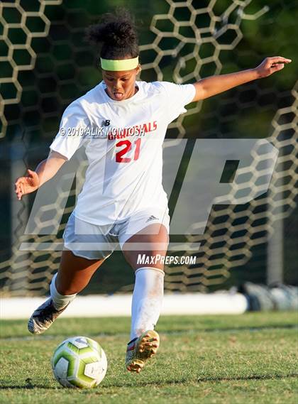 Thumbnail 3 in Jacksonville @ East Chapel Hill (NCHSAA 3A 4th Round Playoffs) photogallery.