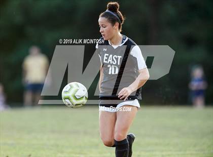Thumbnail 1 in Jacksonville @ East Chapel Hill (NCHSAA 3A 4th Round Playoffs) photogallery.