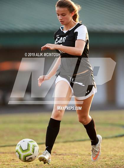 Thumbnail 1 in Jacksonville @ East Chapel Hill (NCHSAA 3A 4th Round Playoffs) photogallery.