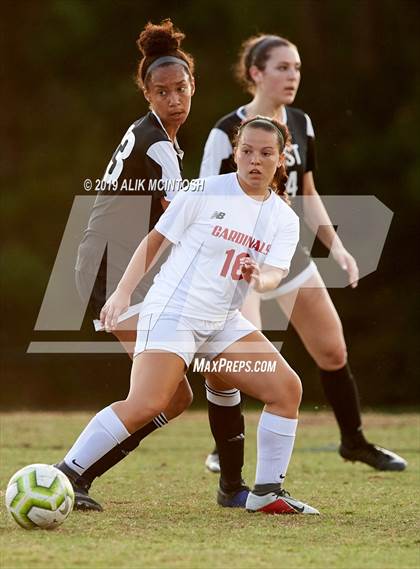 Thumbnail 3 in Jacksonville @ East Chapel Hill (NCHSAA 3A 4th Round Playoffs) photogallery.