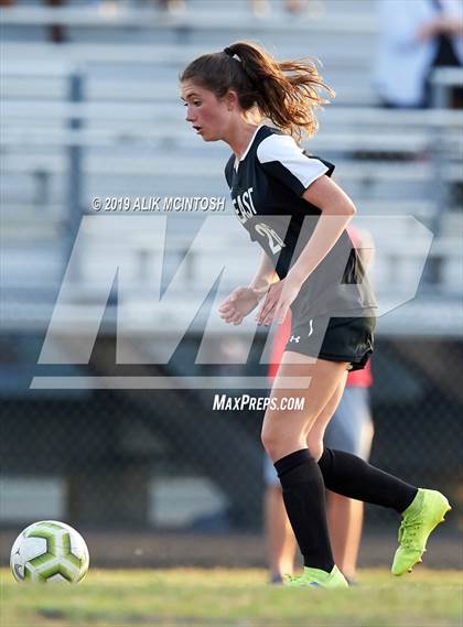 Thumbnail 2 in Jacksonville @ East Chapel Hill (NCHSAA 3A 4th Round Playoffs) photogallery.