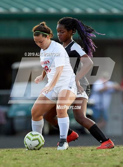 Thumbnail 1 in Jacksonville @ East Chapel Hill (NCHSAA 3A 4th Round Playoffs) photogallery.