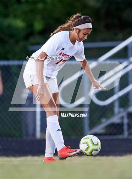 Thumbnail 1 in Jacksonville @ East Chapel Hill (NCHSAA 3A 4th Round Playoffs) photogallery.
