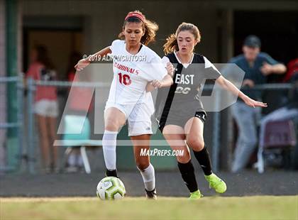 Thumbnail 2 in Jacksonville @ East Chapel Hill (NCHSAA 3A 4th Round Playoffs) photogallery.