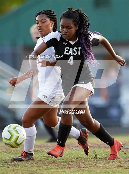 Thumbnail 2 in Jacksonville @ East Chapel Hill (NCHSAA 3A 4th Round Playoffs) photogallery.