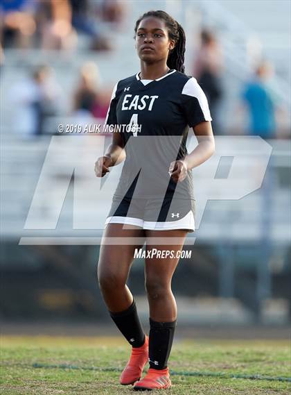 Thumbnail 1 in Jacksonville @ East Chapel Hill (NCHSAA 3A 4th Round Playoffs) photogallery.