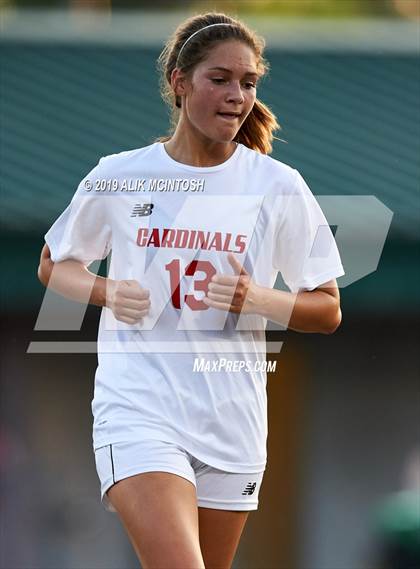 Thumbnail 2 in Jacksonville @ East Chapel Hill (NCHSAA 3A 4th Round Playoffs) photogallery.