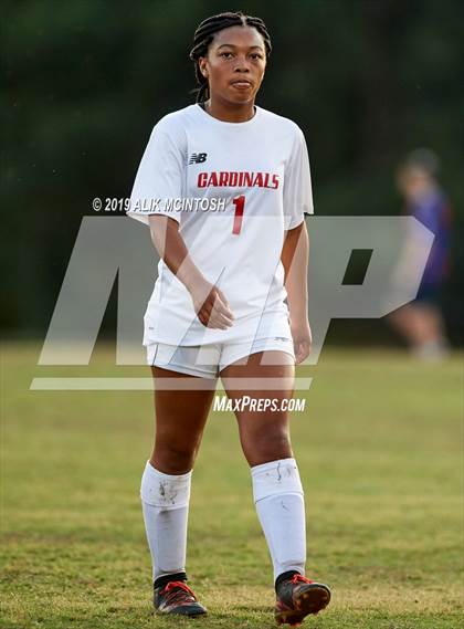 Thumbnail 2 in Jacksonville @ East Chapel Hill (NCHSAA 3A 4th Round Playoffs) photogallery.