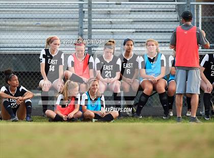 Thumbnail 1 in Jacksonville @ East Chapel Hill (NCHSAA 3A 4th Round Playoffs) photogallery.