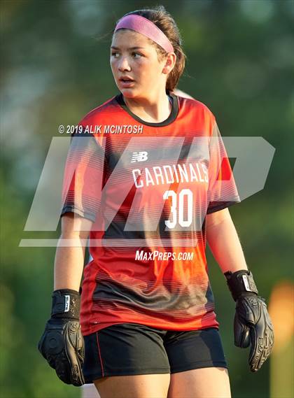 Thumbnail 2 in Jacksonville @ East Chapel Hill (NCHSAA 3A 4th Round Playoffs) photogallery.