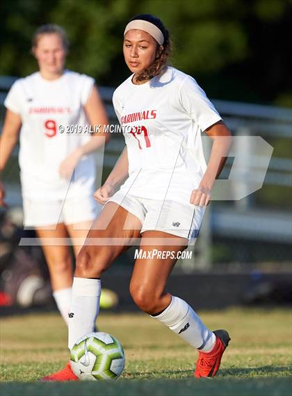 Thumbnail 1 in Jacksonville @ East Chapel Hill (NCHSAA 3A 4th Round Playoffs) photogallery.