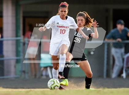 Thumbnail 3 in Jacksonville @ East Chapel Hill (NCHSAA 3A 4th Round Playoffs) photogallery.