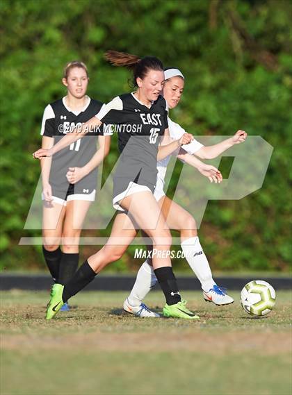Thumbnail 3 in Jacksonville @ East Chapel Hill (NCHSAA 3A 4th Round Playoffs) photogallery.