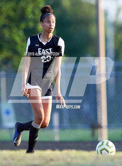 Thumbnail 3 in Jacksonville @ East Chapel Hill (NCHSAA 3A 4th Round Playoffs) photogallery.