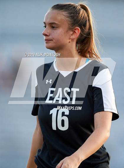 Thumbnail 2 in Jacksonville @ East Chapel Hill (NCHSAA 3A 4th Round Playoffs) photogallery.