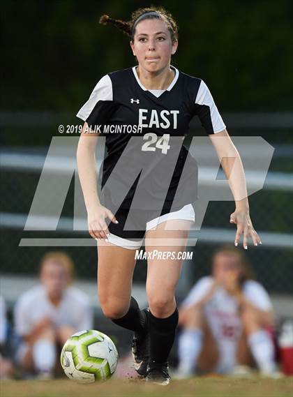 Thumbnail 2 in Jacksonville @ East Chapel Hill (NCHSAA 3A 4th Round Playoffs) photogallery.