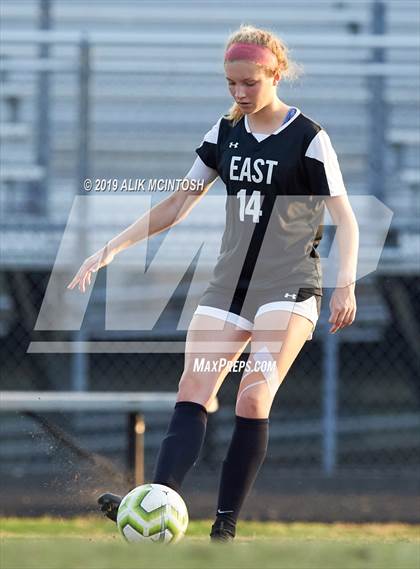 Thumbnail 1 in Jacksonville @ East Chapel Hill (NCHSAA 3A 4th Round Playoffs) photogallery.