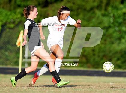 Thumbnail 2 in Jacksonville @ East Chapel Hill (NCHSAA 3A 4th Round Playoffs) photogallery.