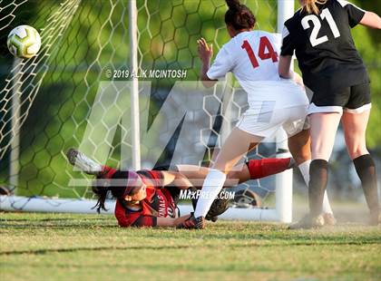 Thumbnail 2 in Jacksonville @ East Chapel Hill (NCHSAA 3A 4th Round Playoffs) photogallery.