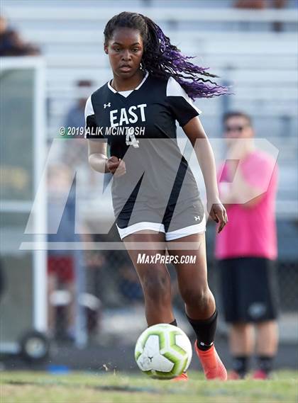 Thumbnail 2 in Jacksonville @ East Chapel Hill (NCHSAA 3A 4th Round Playoffs) photogallery.