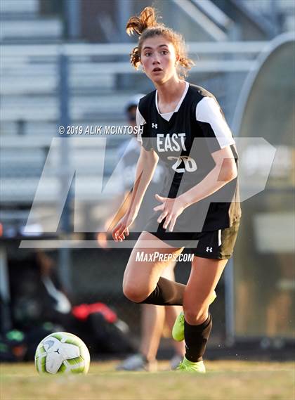 Thumbnail 1 in Jacksonville @ East Chapel Hill (NCHSAA 3A 4th Round Playoffs) photogallery.
