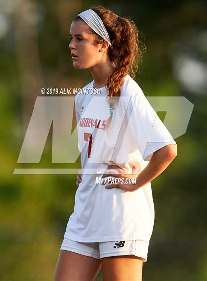 Thumbnail 1 in Jacksonville @ East Chapel Hill (NCHSAA 3A 4th Round Playoffs) photogallery.